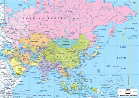 map of asia with cities|Map of Asia, Asia Map, Explore Asia's Countries and More.